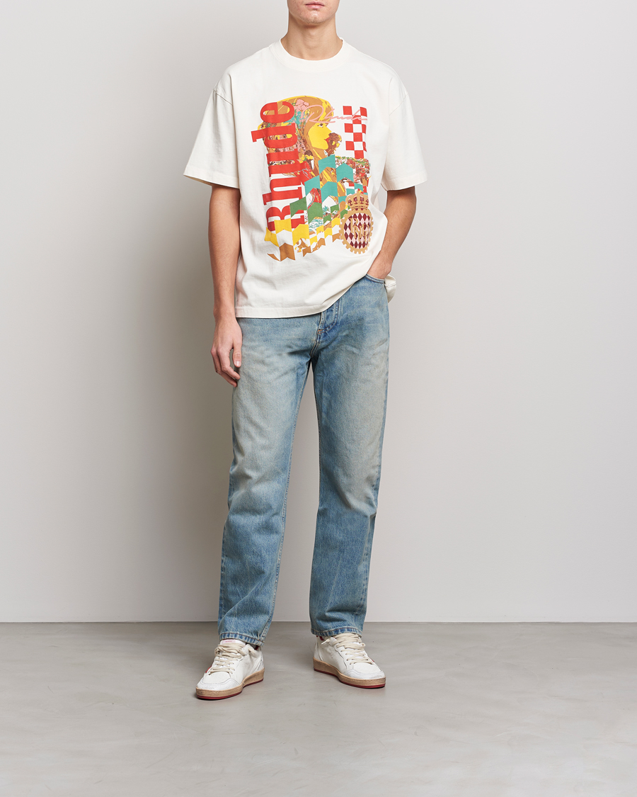 Homme | Jeans | Rhude | Classic Denim Washed Indigo