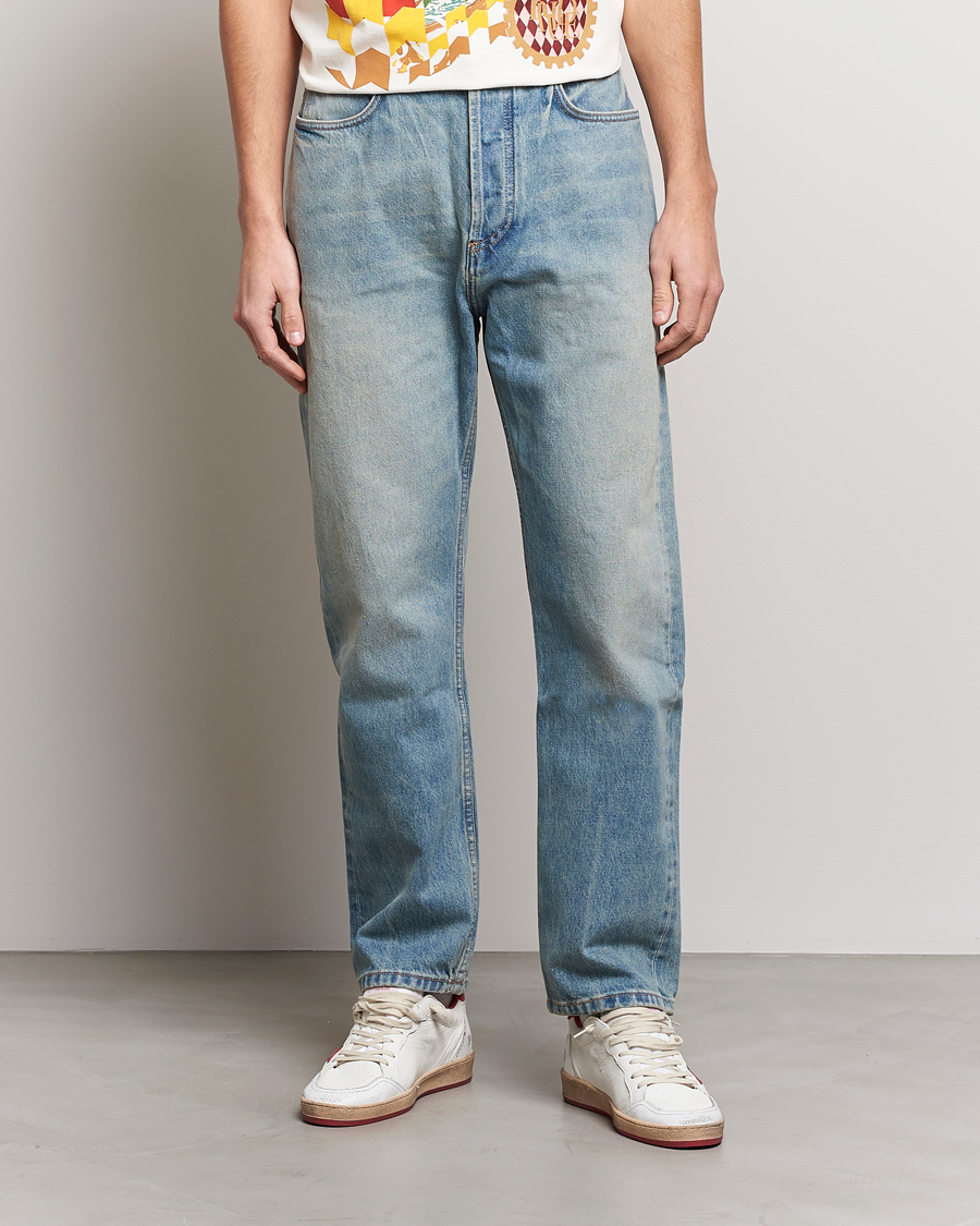 Homme | Jeans | Rhude | Classic Denim Washed Indigo