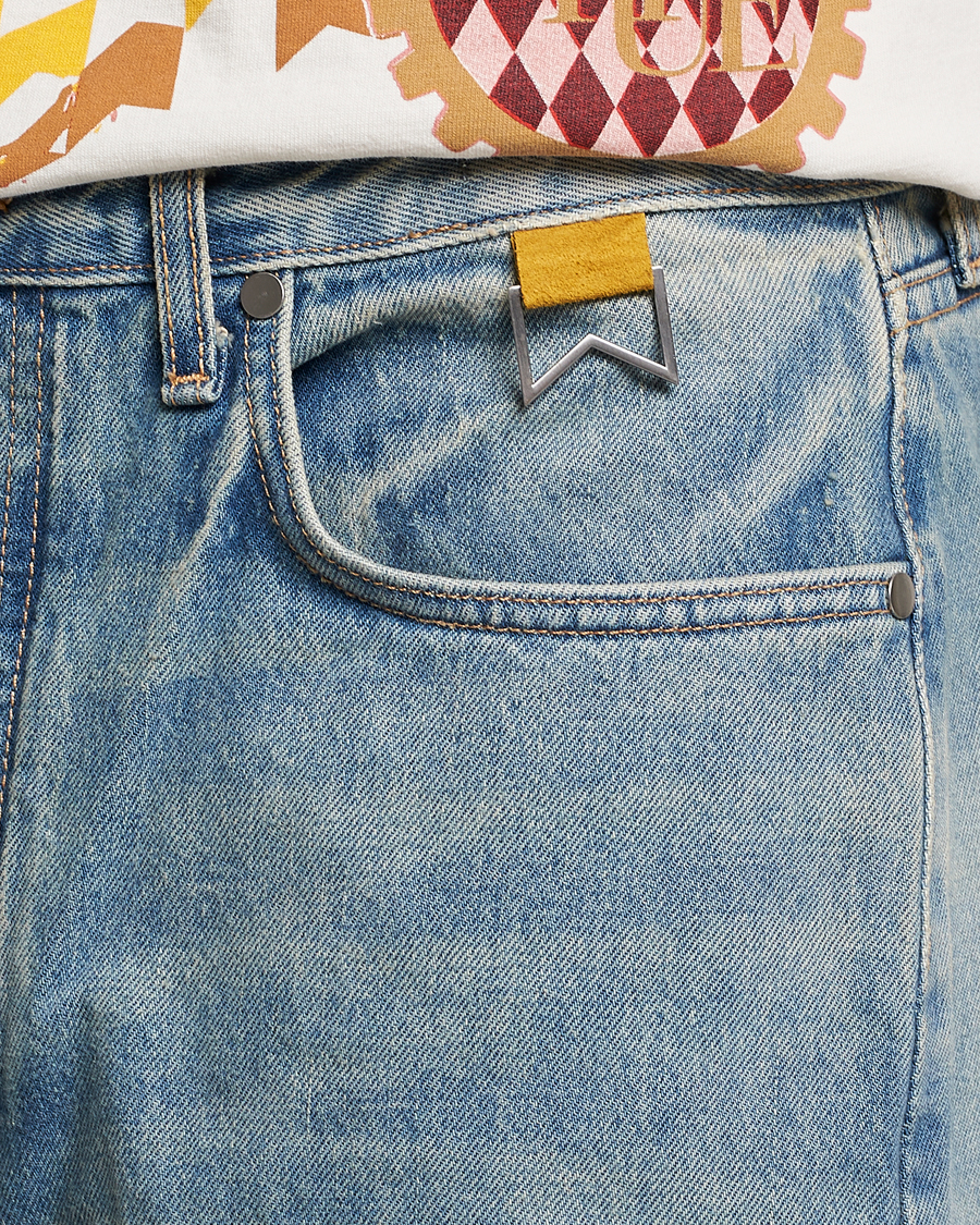 Homme | Jeans | Rhude | Classic Denim Washed Indigo