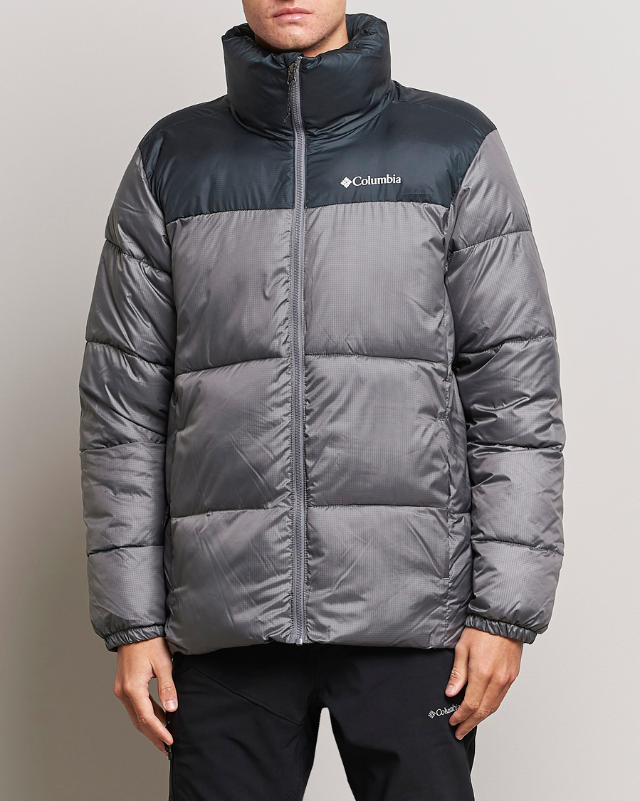Homme | Manteaux Et Vestes | Columbia | Puffect II Padded Jacket City Grey