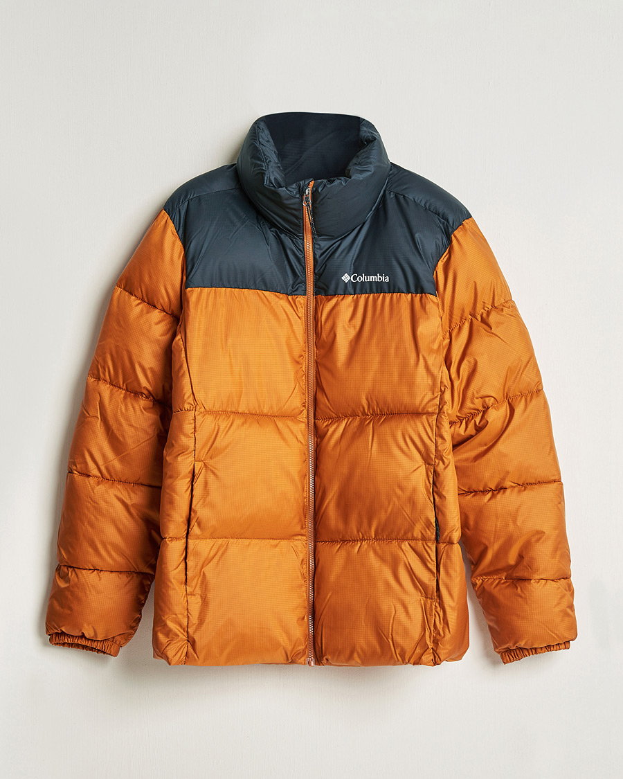 Homme | Manteaux Et Vestes | Columbia | M Puffect II Padded Jacket Warm Copper/Black