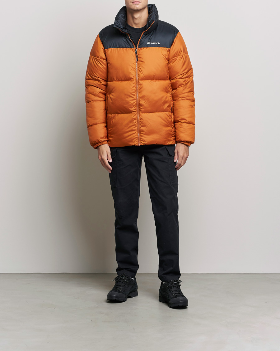 Homme | Manteaux Et Vestes | Columbia | M Puffect II Padded Jacket Warm Copper/Black