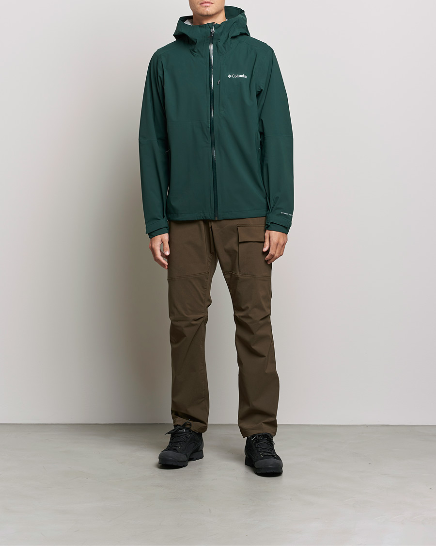 Homme | Manteaux Et Vestes | Columbia | Omni-Tech Ampli Dry Shell 2,5-Layer Jacket Spruce