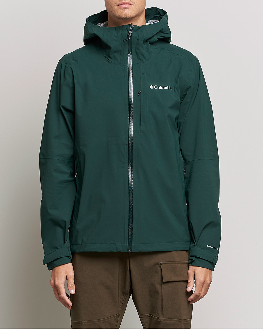 Homme | Manteaux Et Vestes | Columbia | Omni-Tech Ampli Dry Shell 2,5-Layer Jacket Spruce