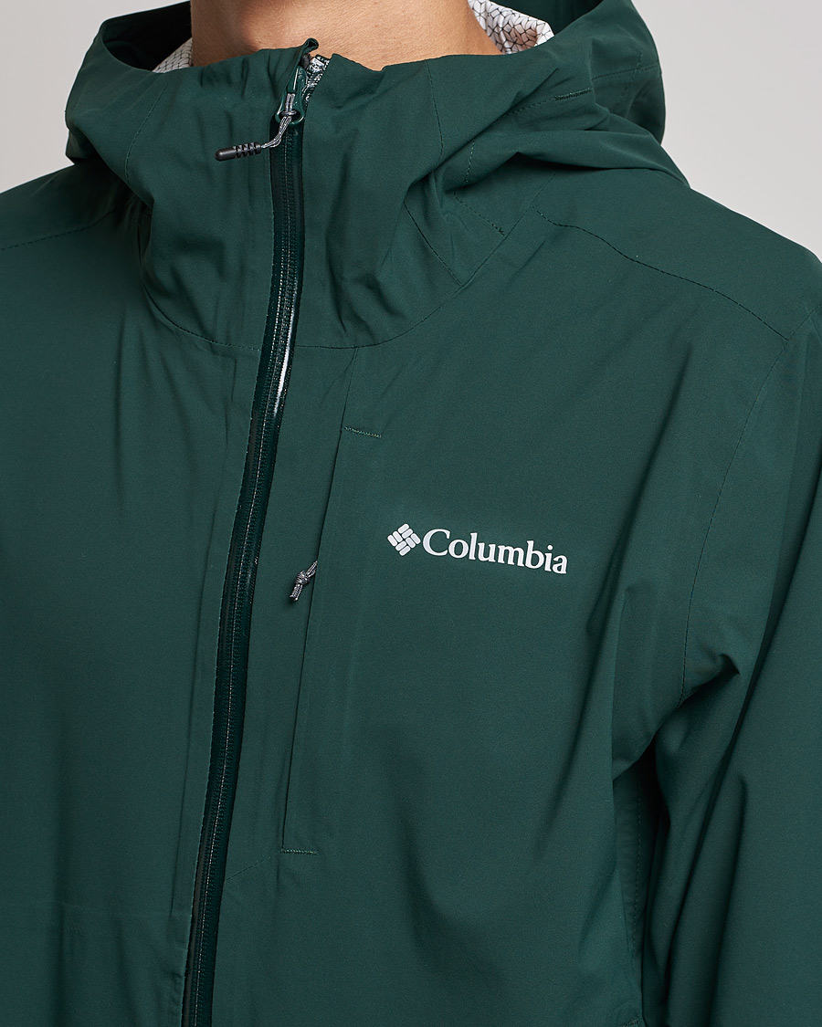 Homme | Manteaux Et Vestes | Columbia | Omni-Tech Ampli Dry Shell 2,5-Layer Jacket Spruce
