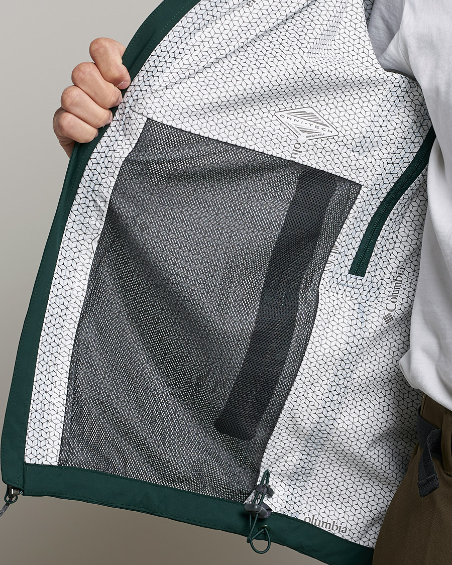 Homme | Manteaux Et Vestes | Columbia | Omni-Tech Ampli Dry Shell 2,5-Layer Jacket Spruce