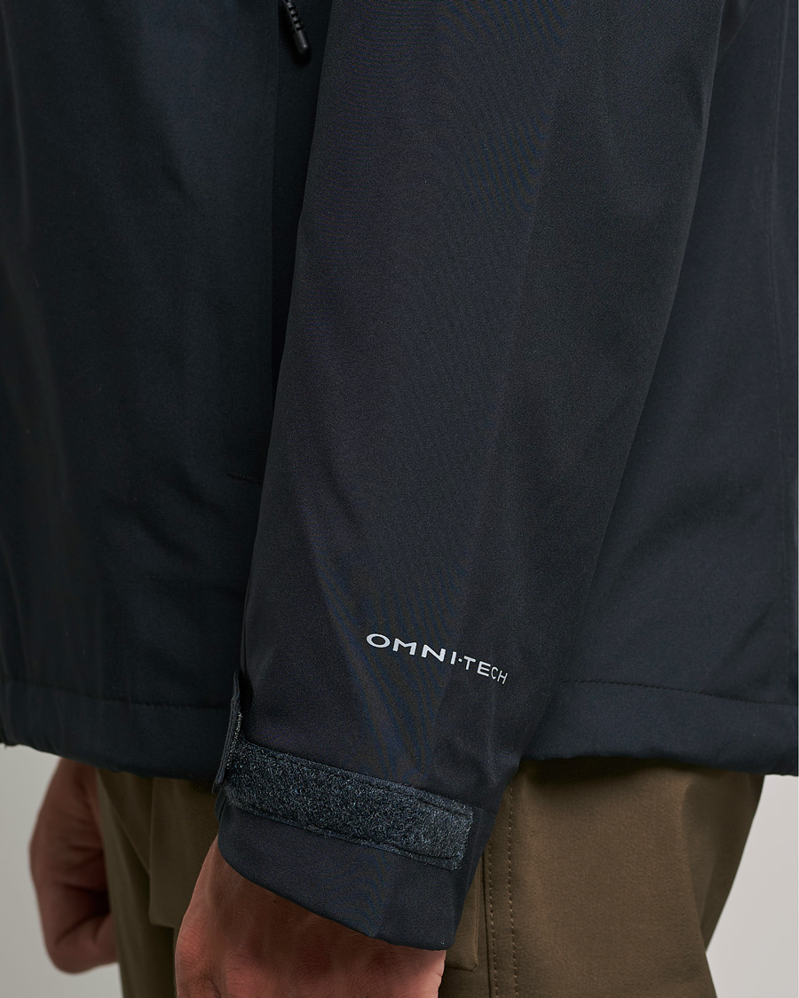 Homme | Manteaux Et Vestes | Columbia | Peak Creek Shell 3-Layer Jacket Black