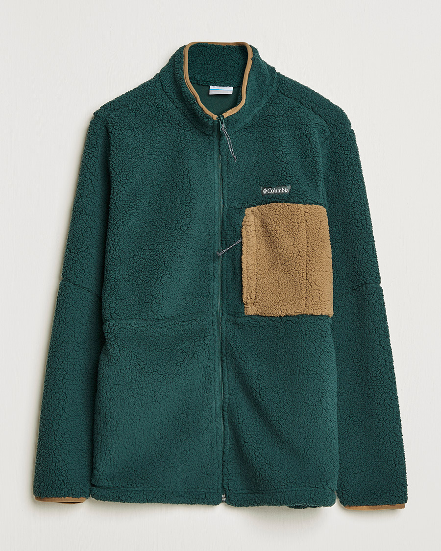 Homme | Pulls Et Tricots | Columbia | Mountainside Heavyweight Full Zip Fleece Spruce