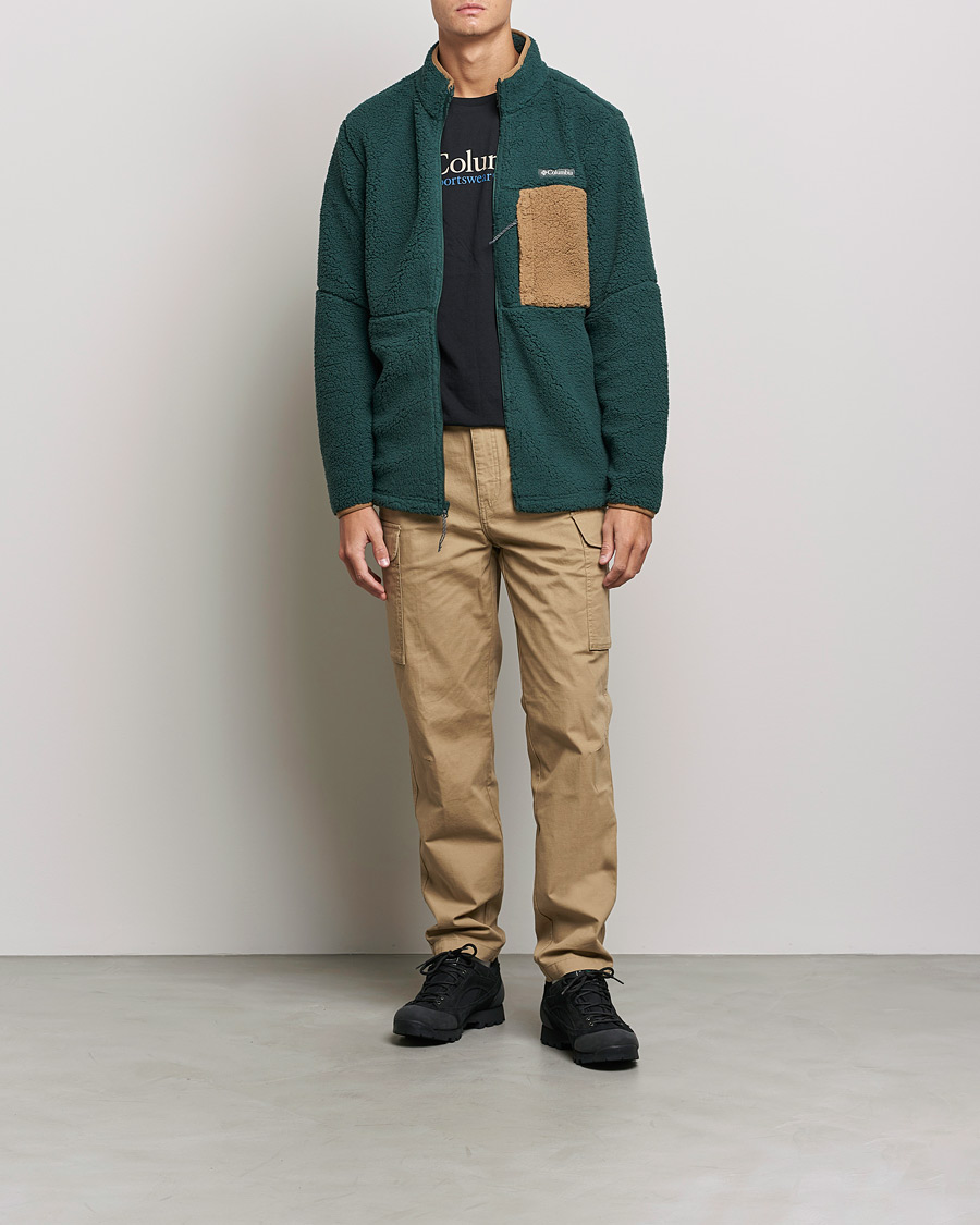 Homme | Pulls Et Tricots | Columbia | Mountainside Heavyweight Full Zip Fleece Spruce