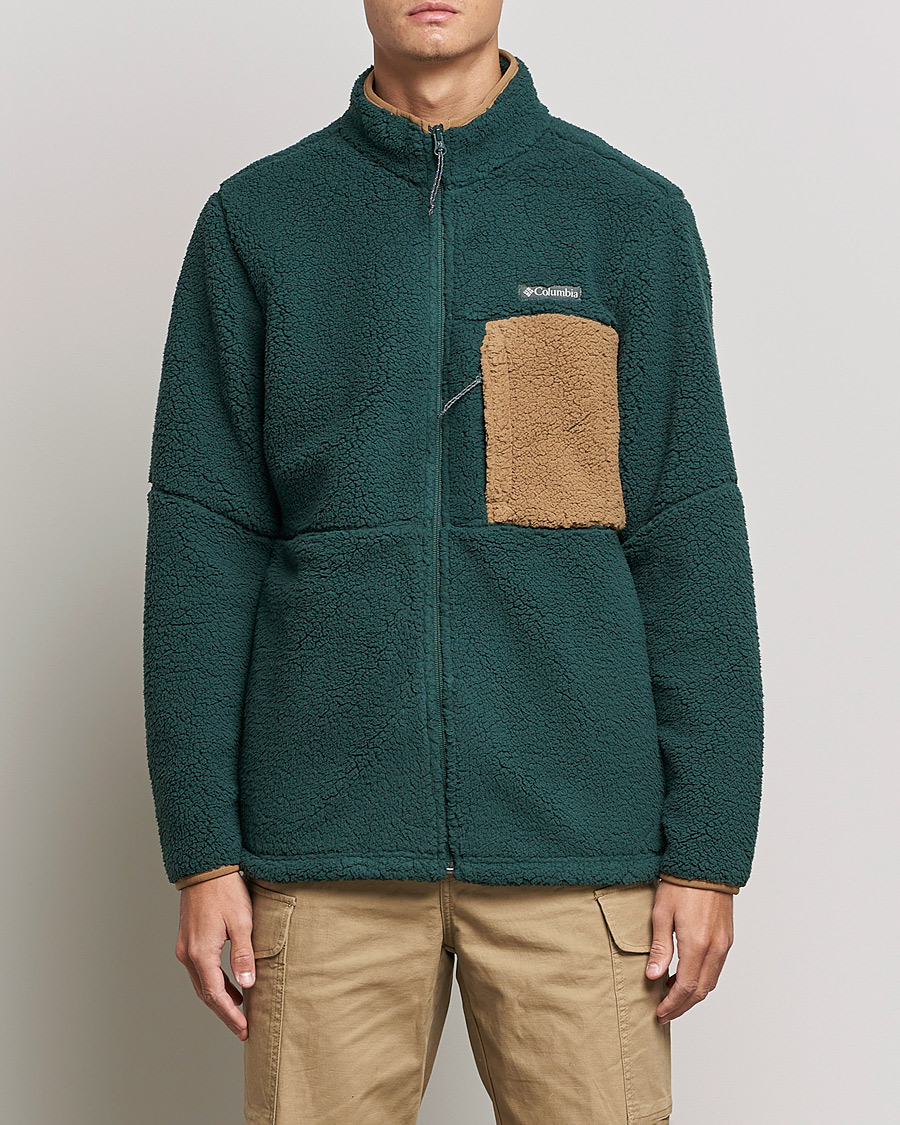 Homme | Pulls Et Tricots | Columbia | Mountainside Heavyweight Full Zip Fleece Spruce