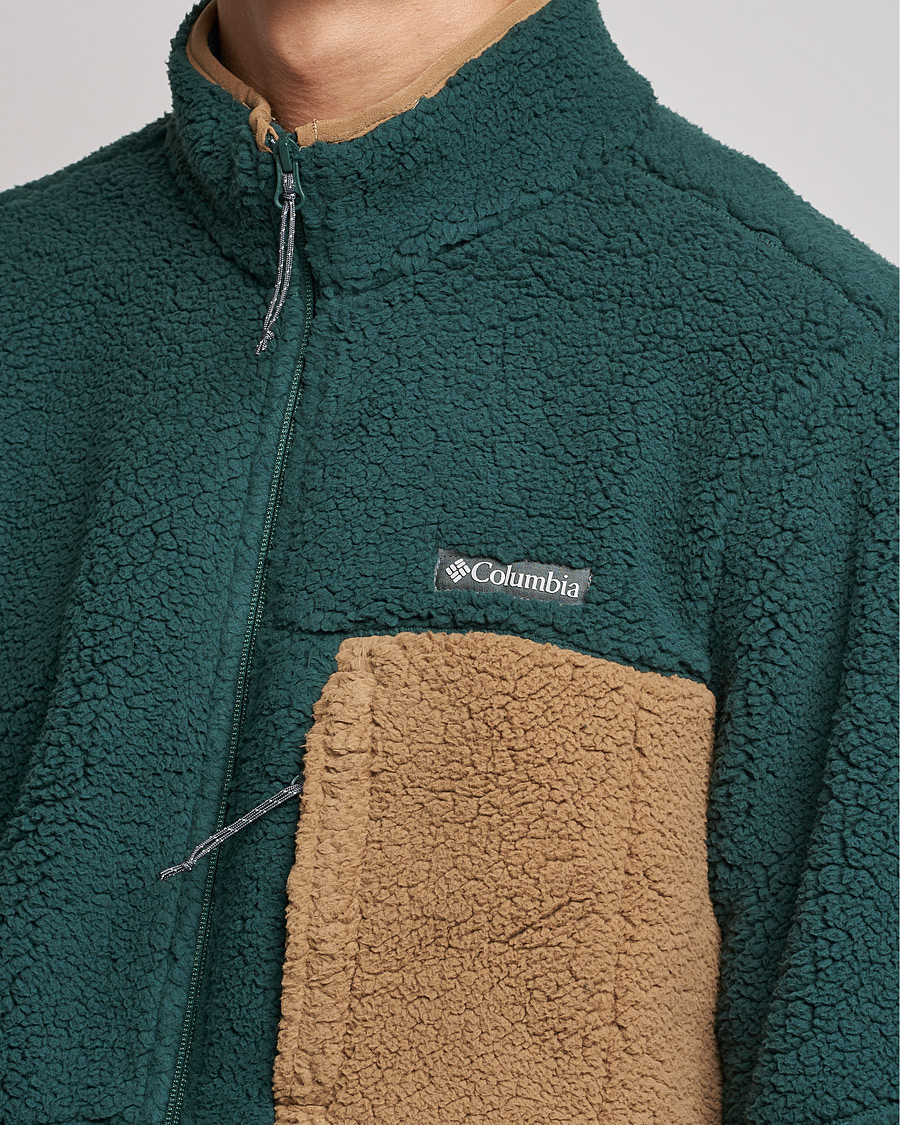 Homme | Pulls Et Tricots | Columbia | Mountainside Heavyweight Full Zip Fleece Spruce