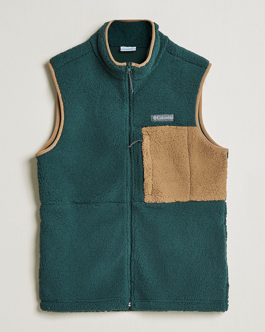Homme | Pulls Et Tricots | Columbia | Mountainside Heavyweight Vest Spruce