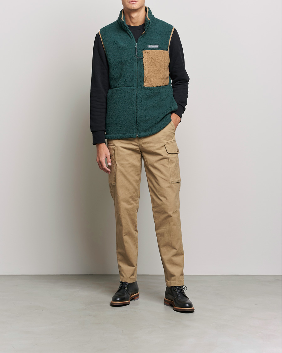 Homme | Pulls Et Tricots | Columbia | Mountainside Heavyweight Vest Spruce