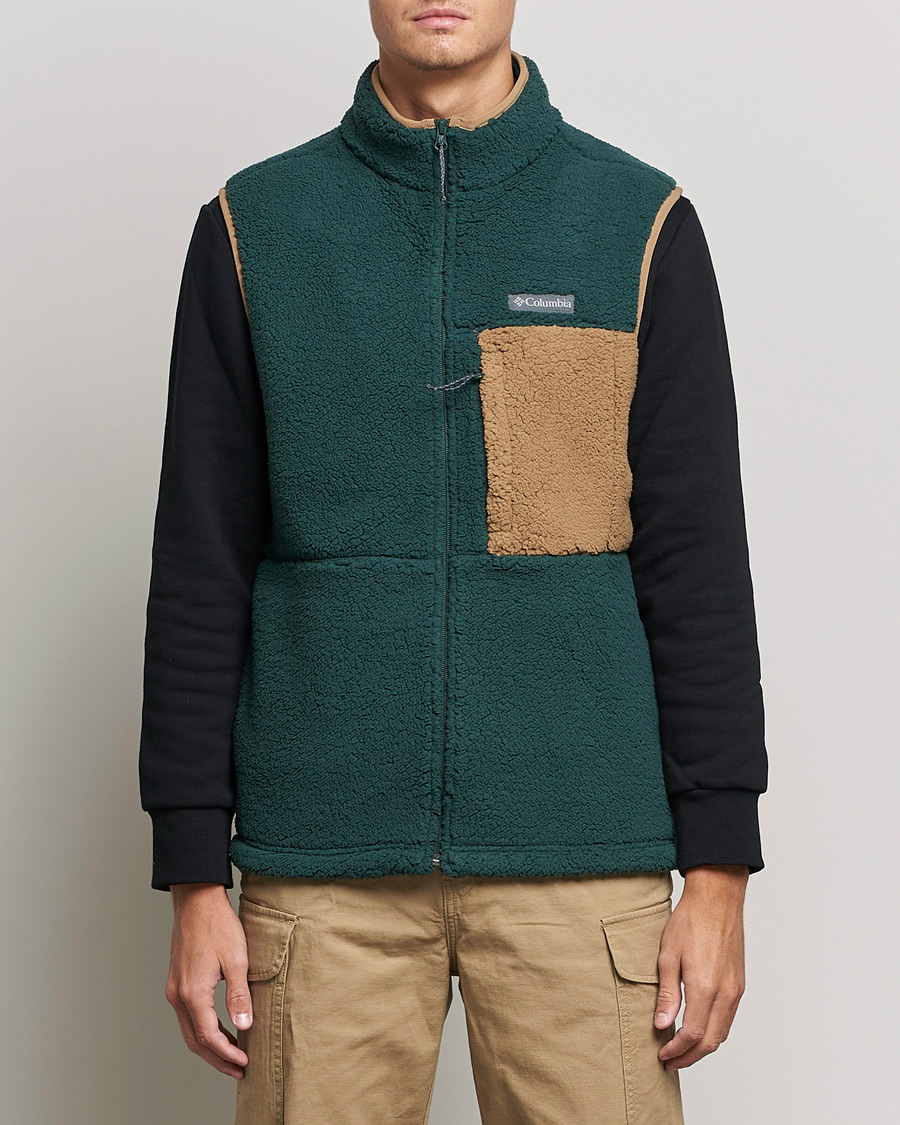Homme | Pulls Et Tricots | Columbia | Mountainside Heavyweight Vest Spruce