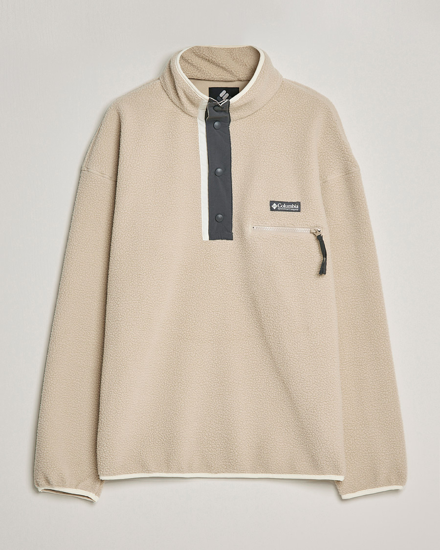 Homme | Pulls Et Tricots | Columbia | Helvetia Half Zip Fleece Ancient Fossil