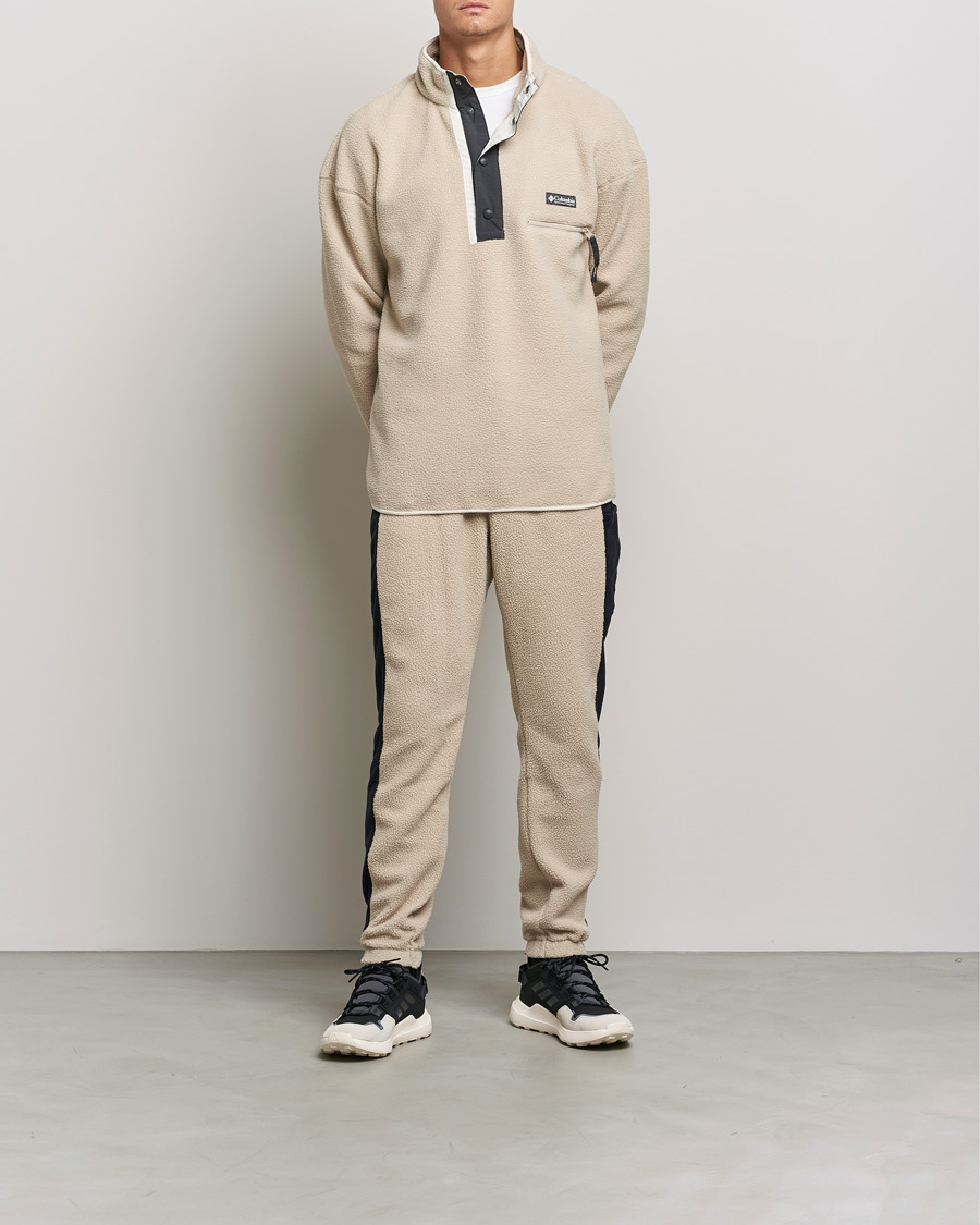 Homme | Pulls Et Tricots | Columbia | Helvetia Half Zip Fleece Ancient Fossil