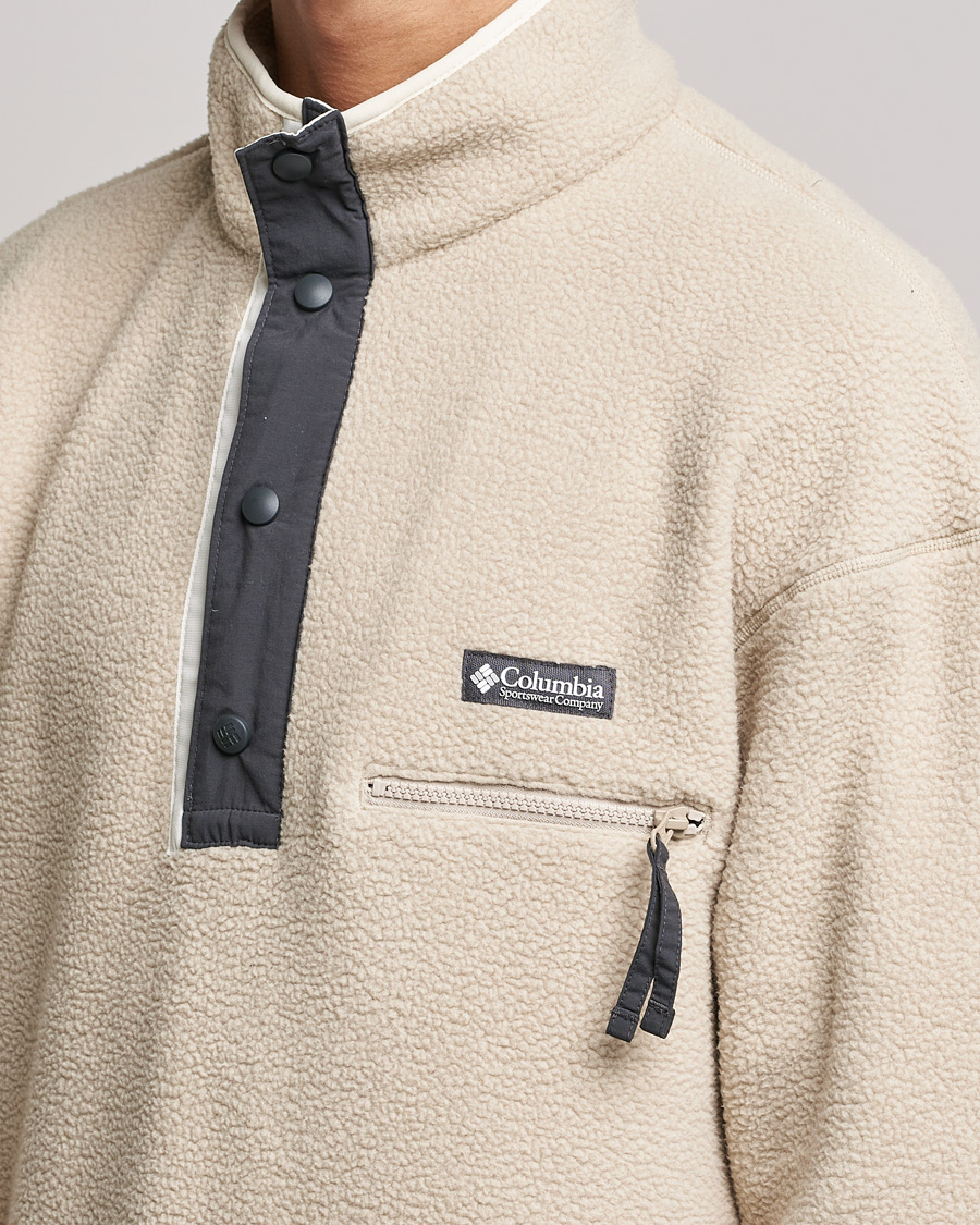 Homme | Pulls Et Tricots | Columbia | Helvetia Half Zip Fleece Ancient Fossil
