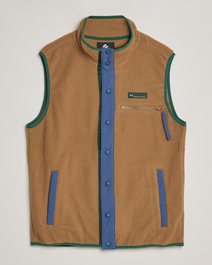 Homme | Pulls Et Tricots | Columbia | Helvetia Fleece Vest Delta