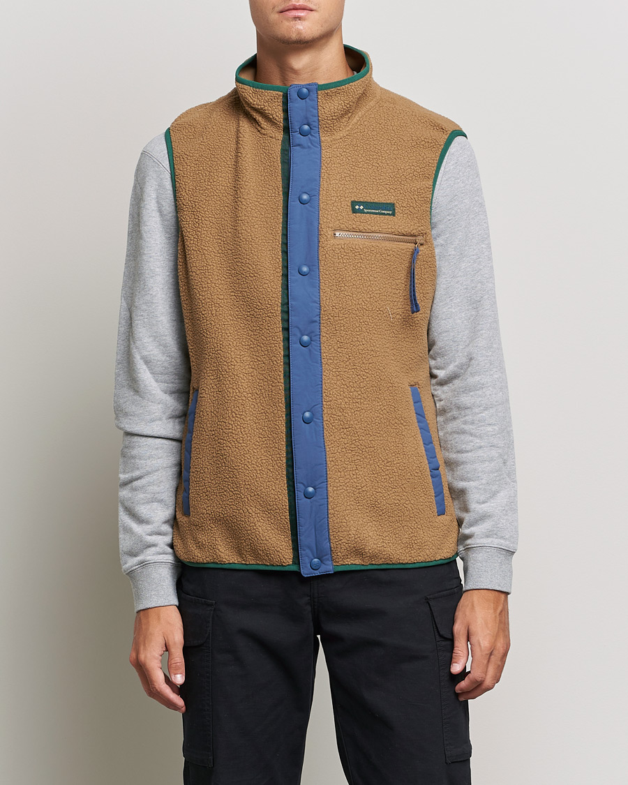 Homme | Pulls Et Tricots | Columbia | Helvetia Fleece Vest Delta