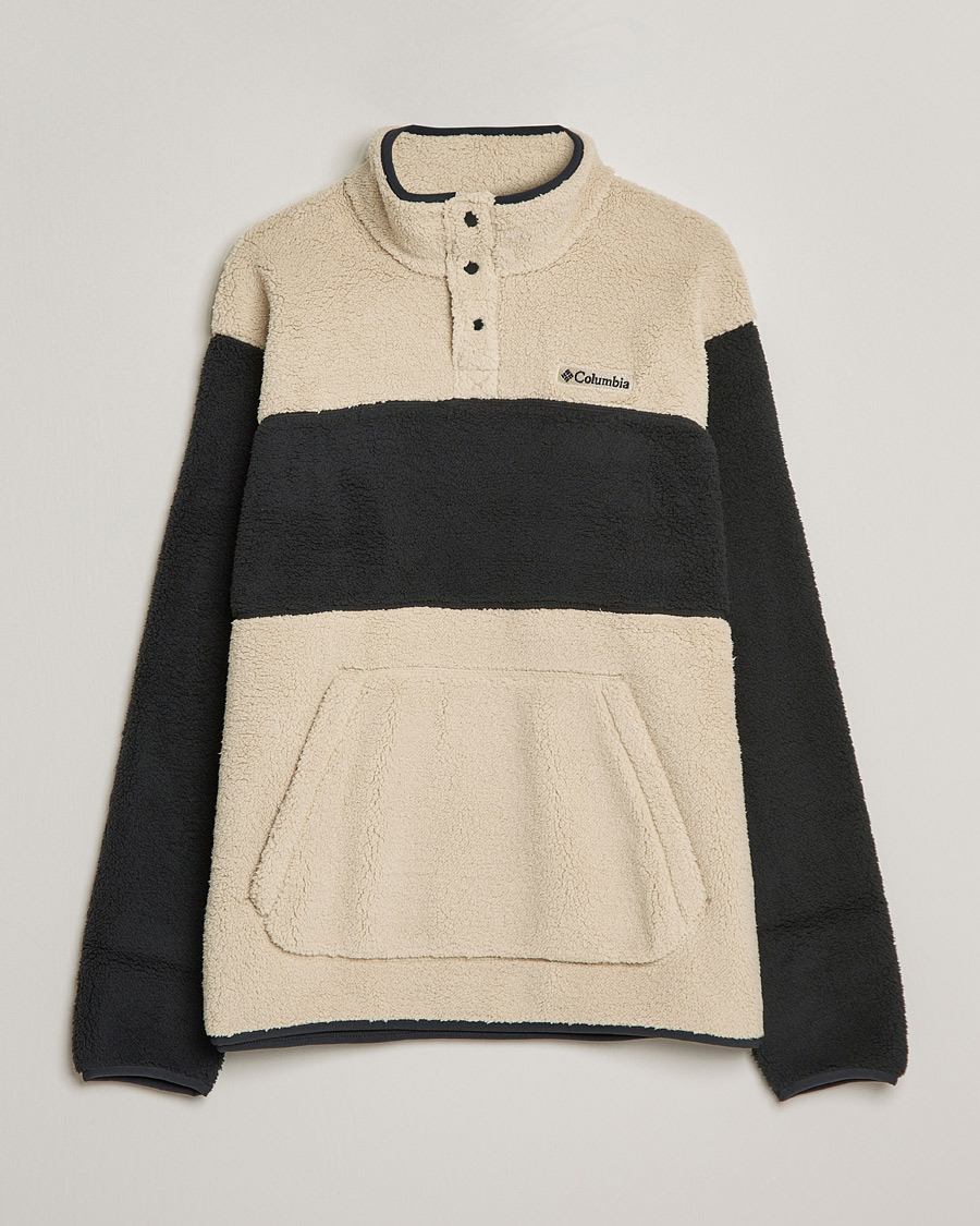 Homme | Pulls Et Tricots | Columbia | Rugged Ridge Sherpa Half Snap Fleece Ancient Fossil
