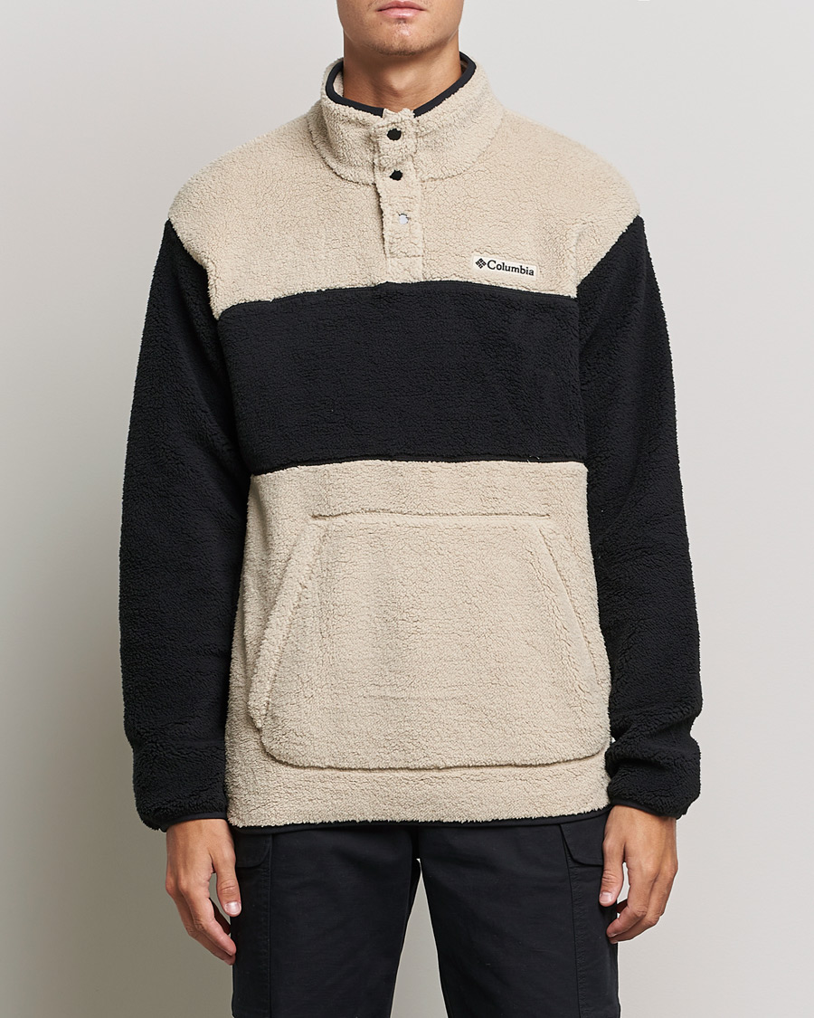 Homme | Pulls Et Tricots | Columbia | Rugged Ridge Sherpa Half Snap Fleece Ancient Fossil