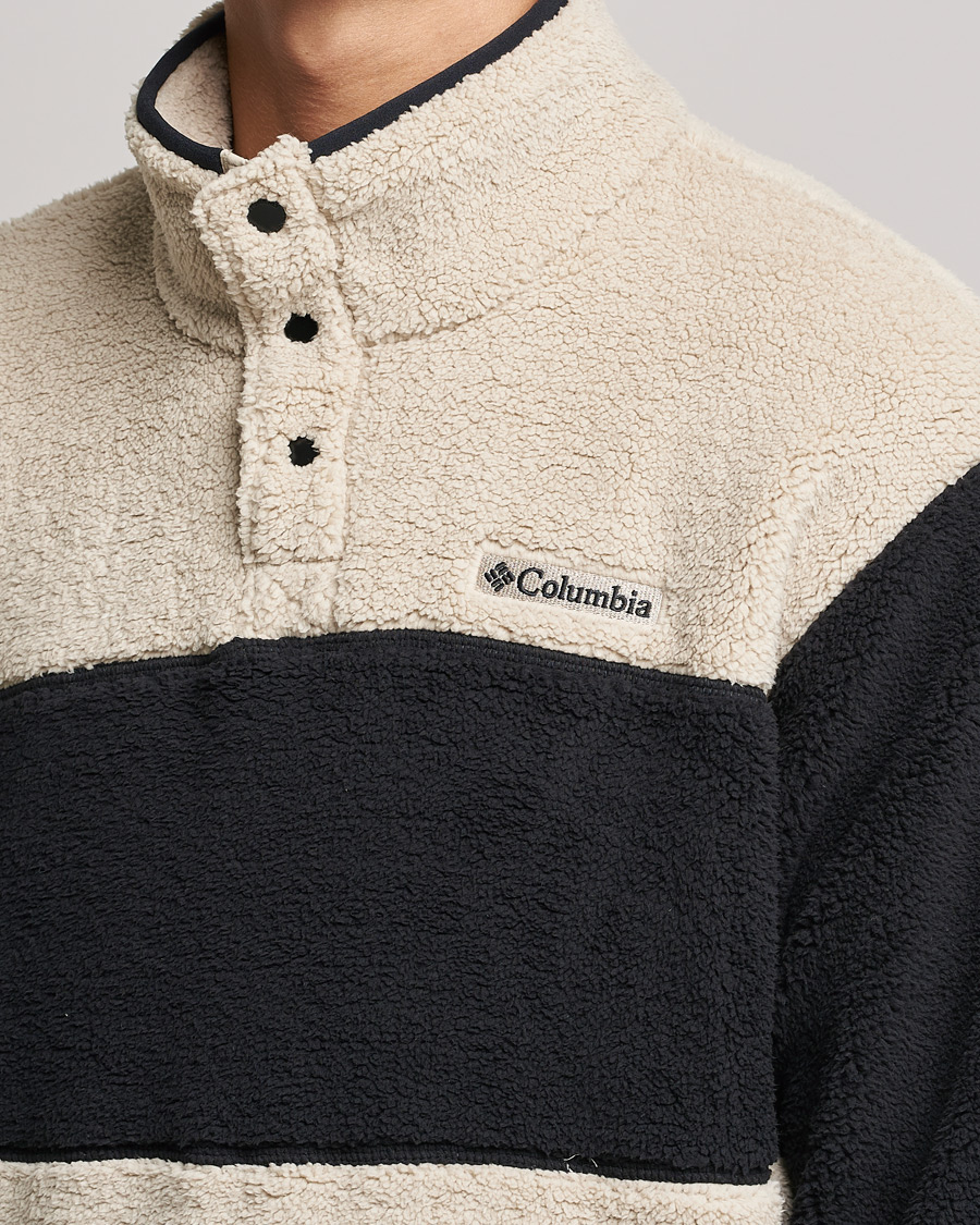 Homme | Pulls Et Tricots | Columbia | Rugged Ridge Sherpa Half Snap Fleece Ancient Fossil