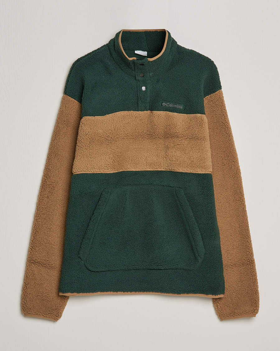 Homme | Pulls Et Tricots | Columbia | Rugged Ridge Sherpa Half Snap Fleece Spruce/Delta