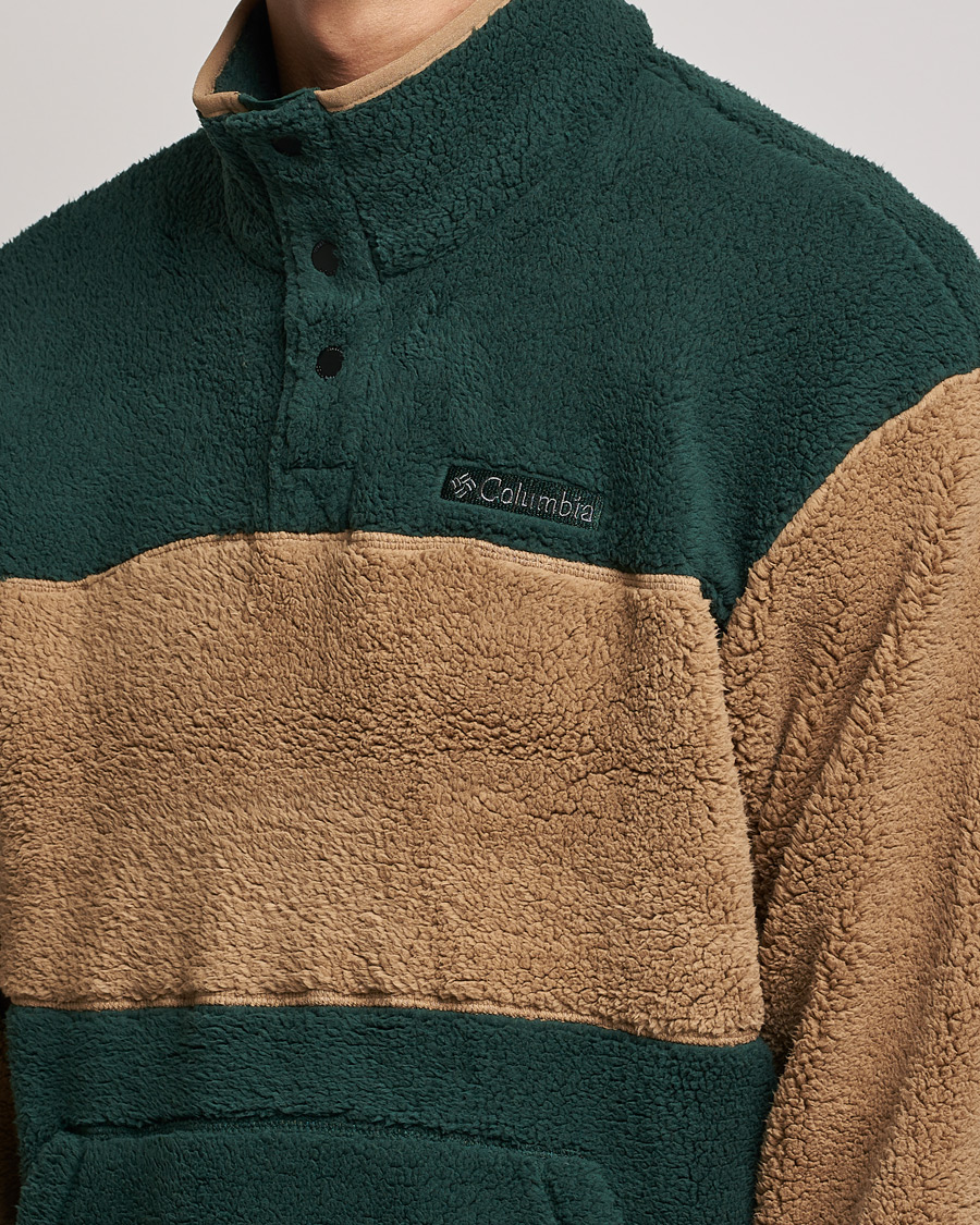 Homme | Pulls Et Tricots | Columbia | Rugged Ridge Sherpa Half Snap Fleece Spruce/Delta