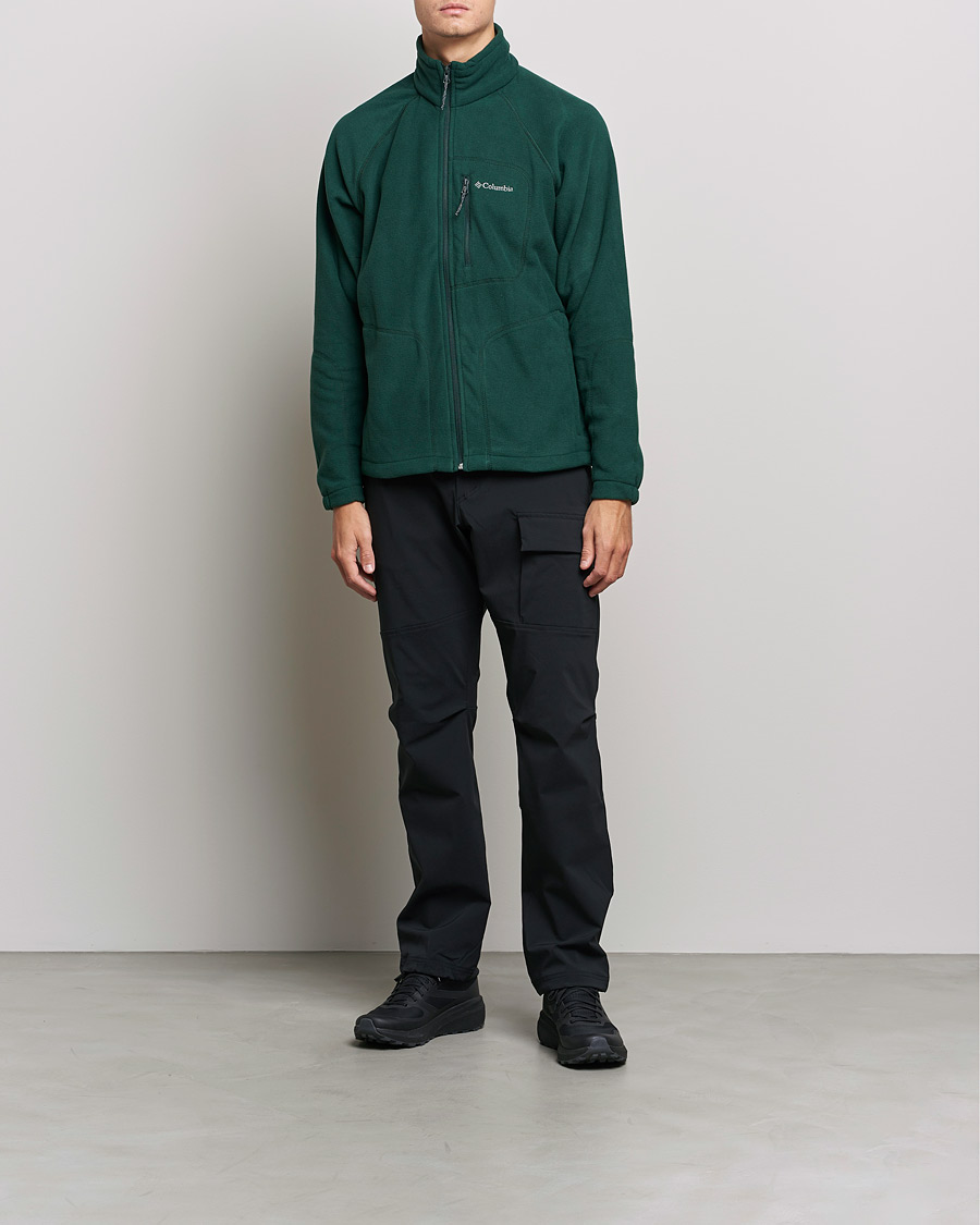 Homme | Pulls Et Tricots | Columbia | Fast Trek II Full Zip Fleece Spruce