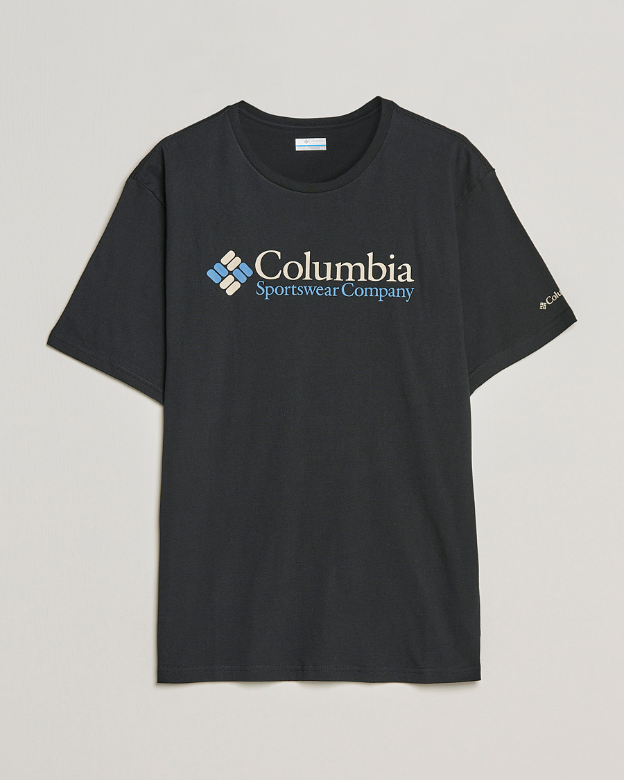 Homme | T-shirts | Columbia | Basic Logo Short Sleeve T-Shirt Black