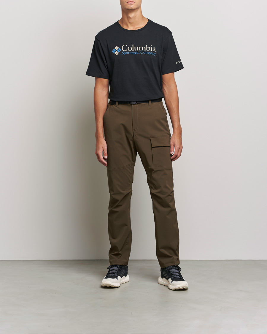 Homme | T-shirts | Columbia | Basic Logo Short Sleeve T-Shirt Black