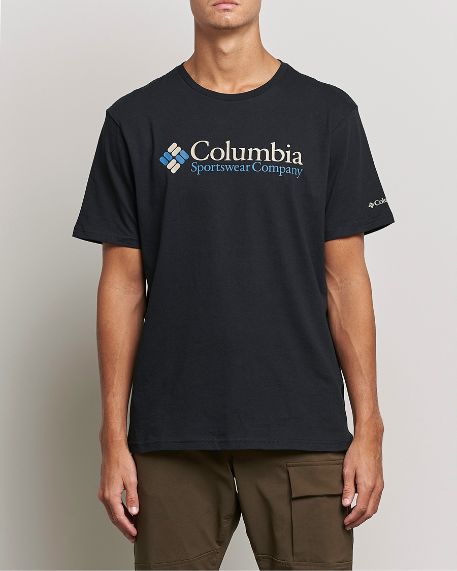Homme | T-shirts | Columbia | Basic Logo Short Sleeve T-Shirt Black