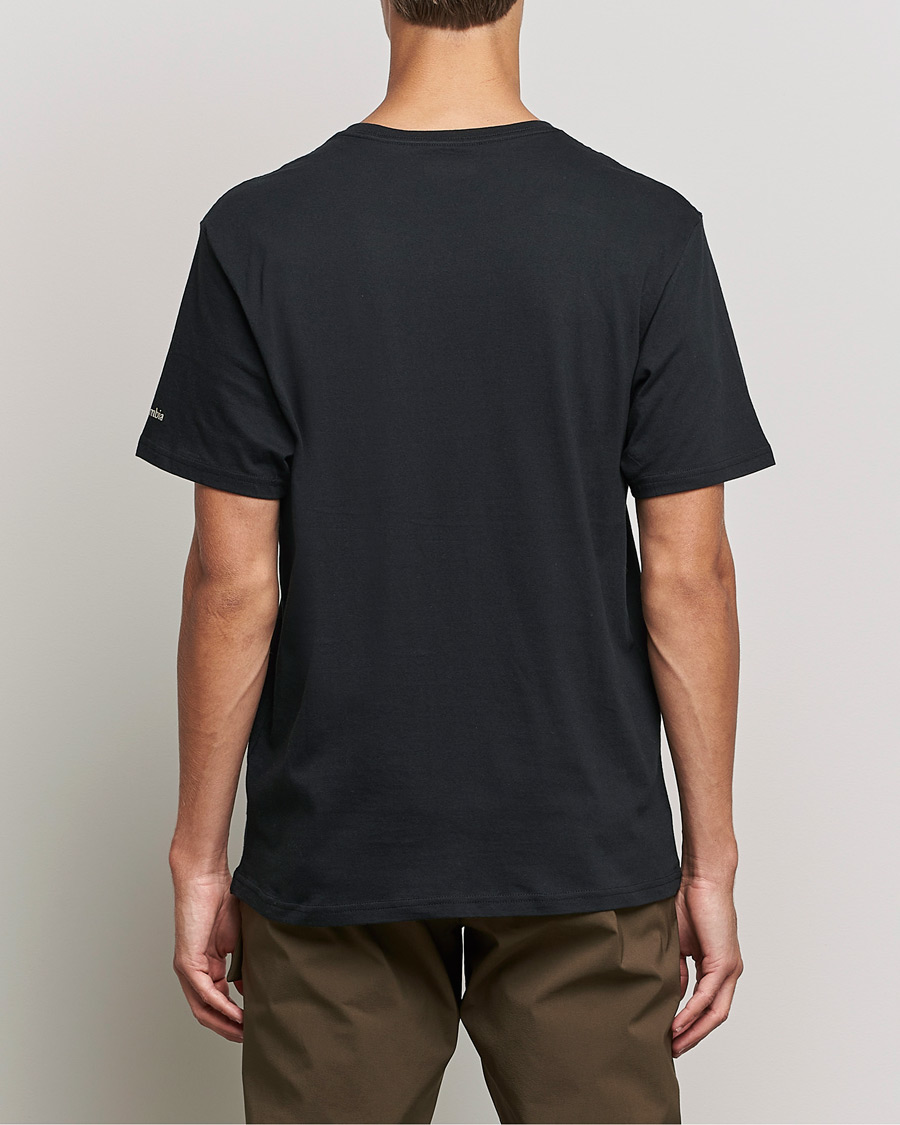 Homme | T-shirts | Columbia | Basic Logo Short Sleeve T-Shirt Black