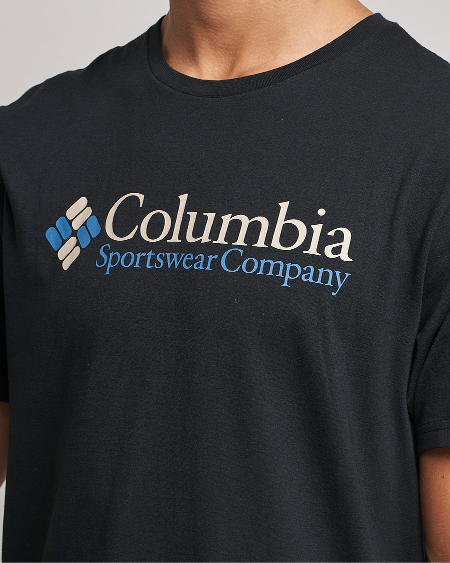 Homme | T-shirts | Columbia | Basic Logo Short Sleeve T-Shirt Black