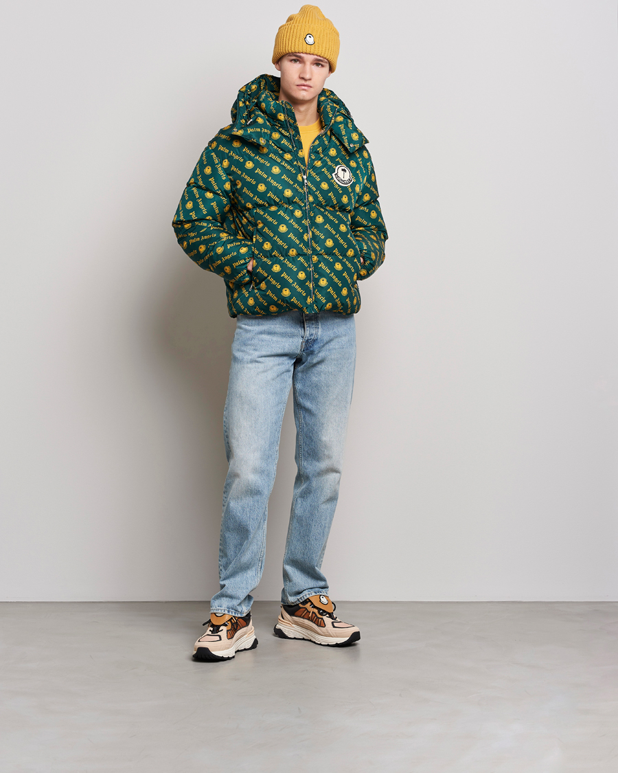 Homme | Manteaux Et Vestes | Moncler Genius | 8 Palm Angels Thompson Down Jacket Green