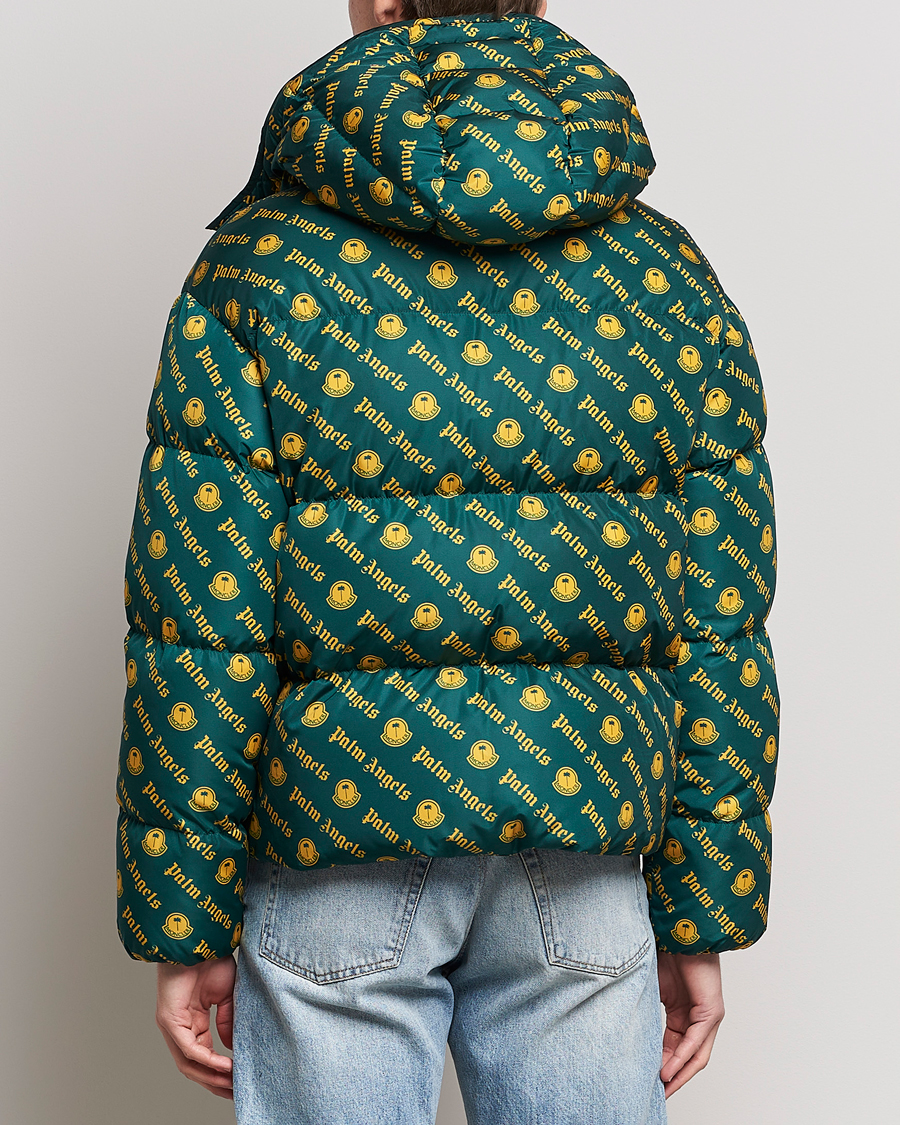 Homme | Manteaux Et Vestes | Moncler Genius | 8 Palm Angels Thompson Down Jacket Green