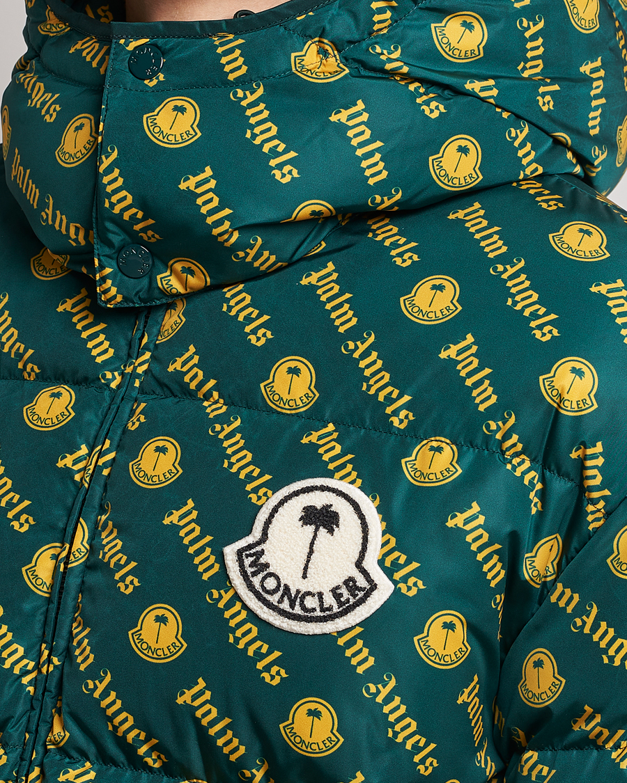 Homme | Manteaux Et Vestes | Moncler Genius | 8 Palm Angels Thompson Down Jacket Green