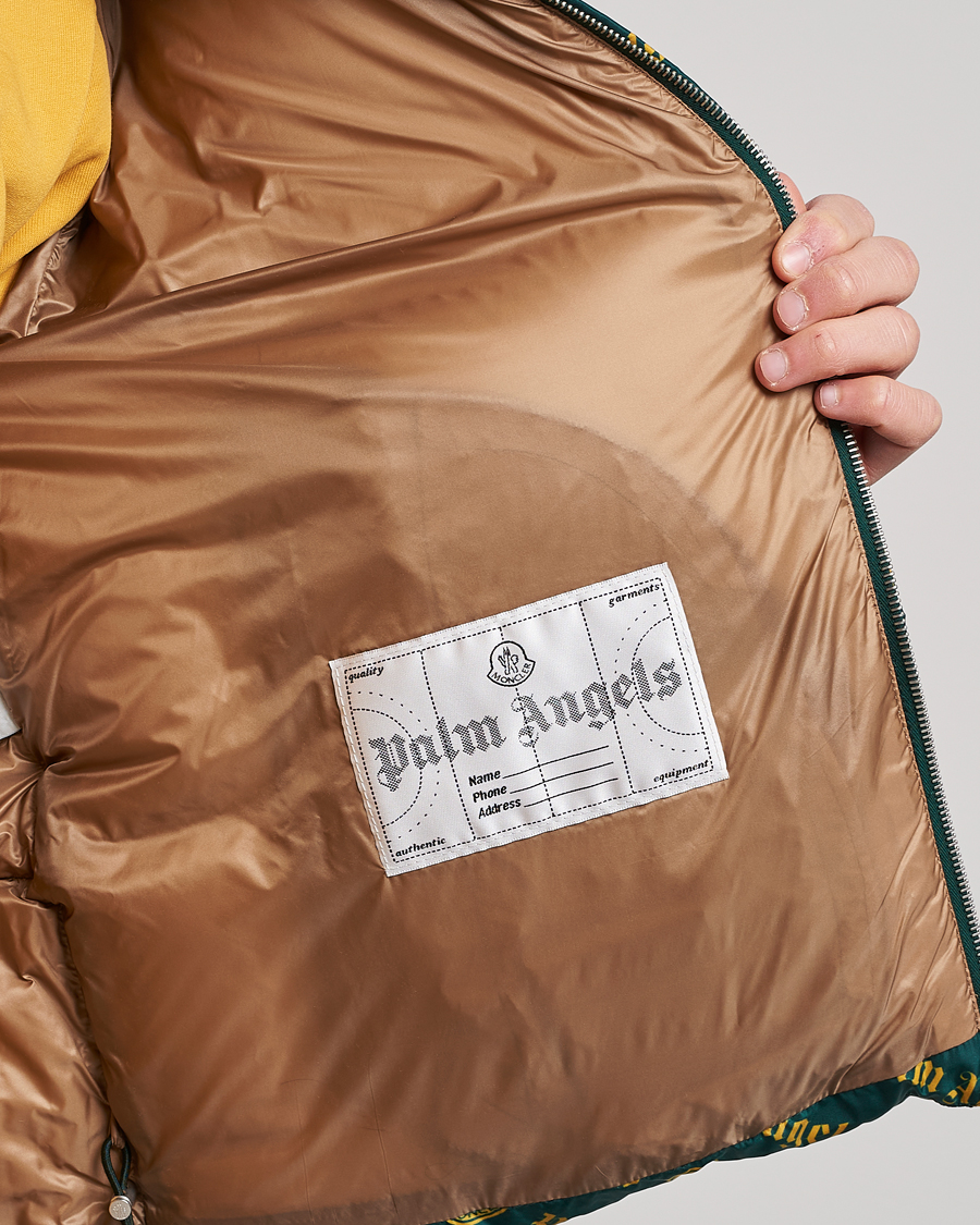Homme | Manteaux Et Vestes | Moncler Genius | 8 Palm Angels Thompson Down Jacket Green