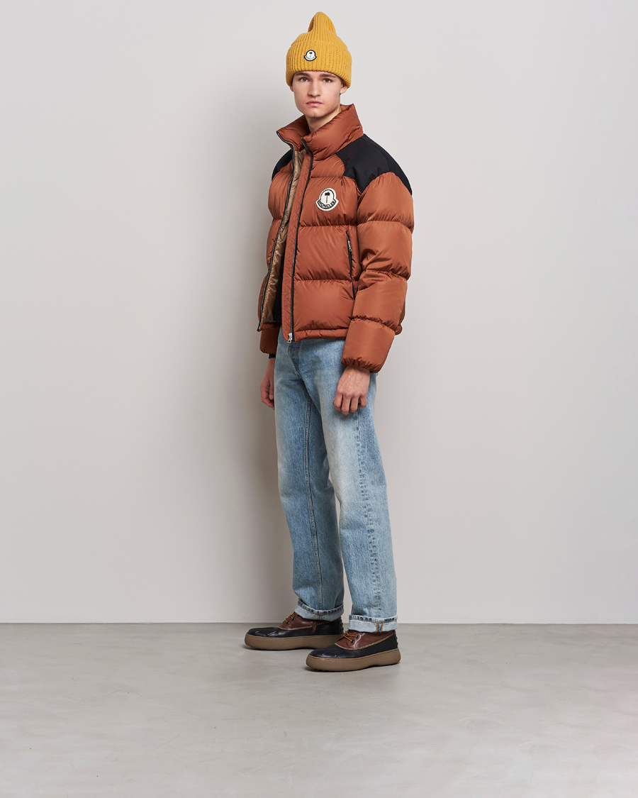 Homme | Manteaux Et Vestes | Moncler Genius | 8 Palm Angels Nevin Down Jacket Brown