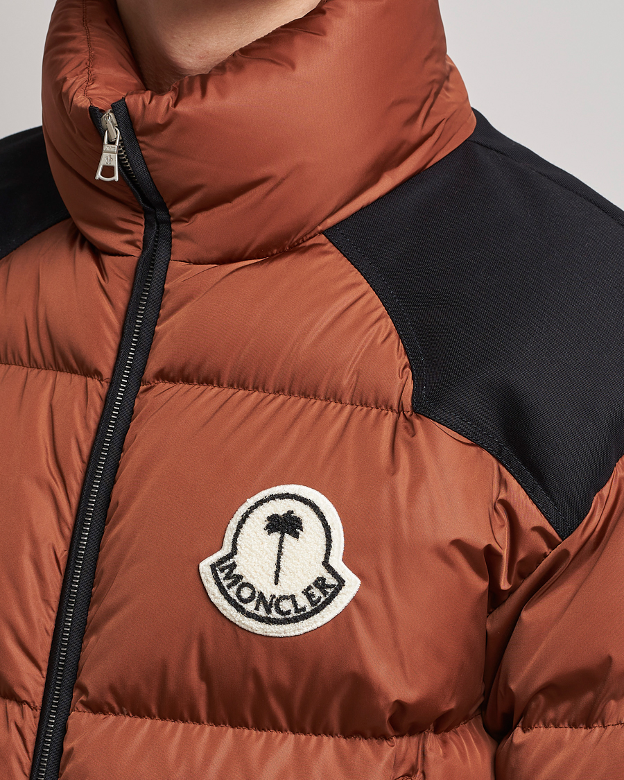 Homme | Manteaux Et Vestes | Moncler Genius | 8 Palm Angels Nevin Down Jacket Brown