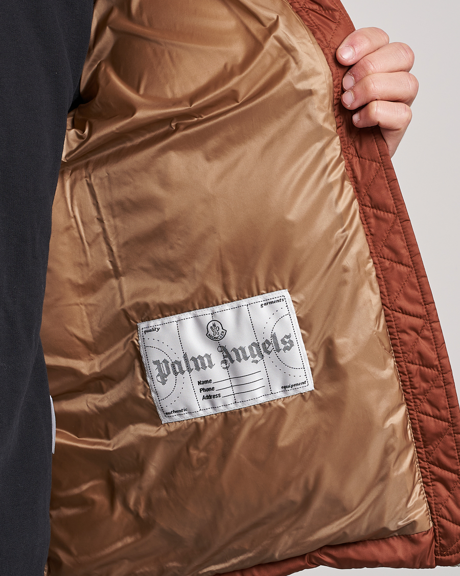 Homme | Manteaux Et Vestes | Moncler Genius | 8 Palm Angels Nevin Down Jacket Brown