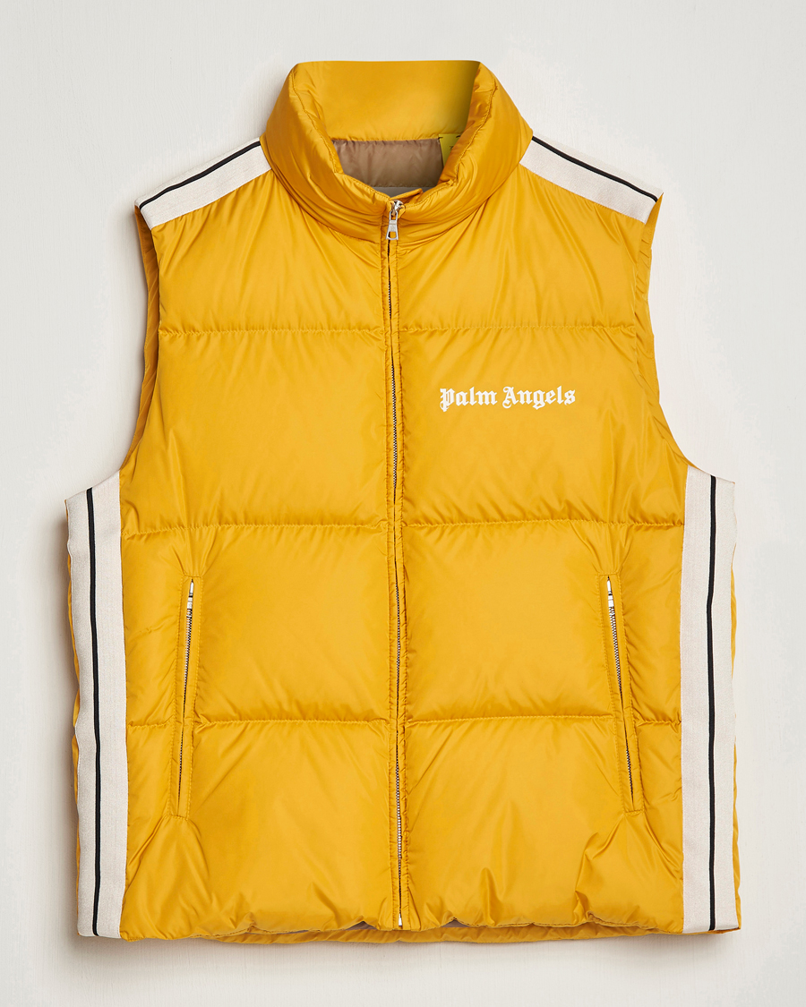 Homme | Manteaux Et Vestes | Moncler Genius | 8 Palm Angels Rodman Down Vest Yellow