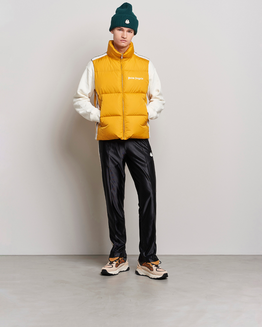 Homme | Manteaux Et Vestes | Moncler Genius | 8 Palm Angels Rodman Down Vest Yellow