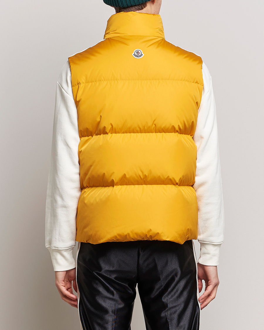 Homme | Manteaux Et Vestes | Moncler Genius | 8 Palm Angels Rodman Down Vest Yellow