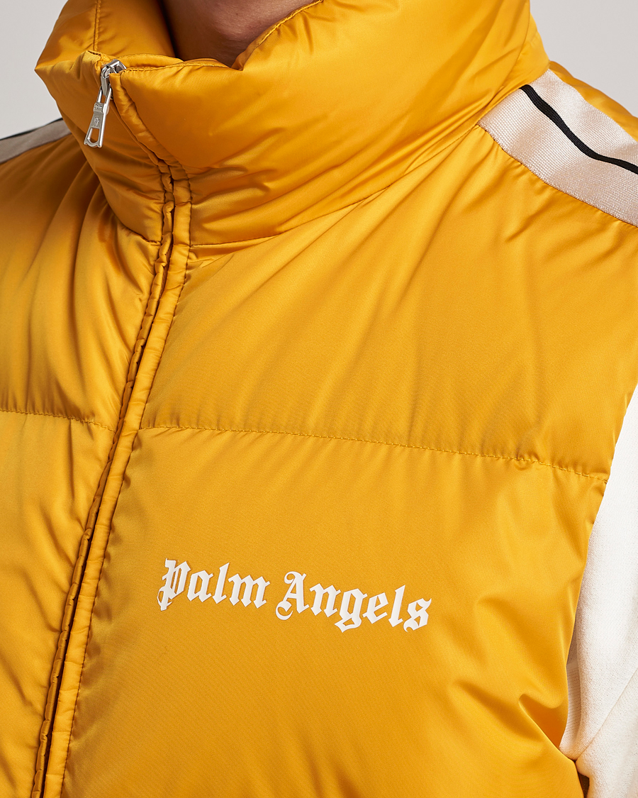 Homme | Manteaux Et Vestes | Moncler Genius | 8 Palm Angels Rodman Down Vest Yellow