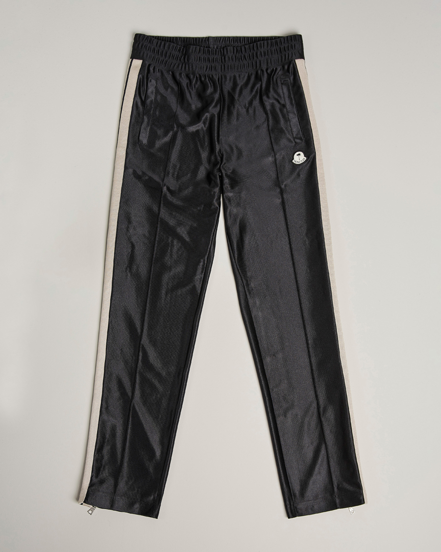 Homme | Pantalons | Moncler Genius | 8 Palm Angels Shiny Sweatpants Black