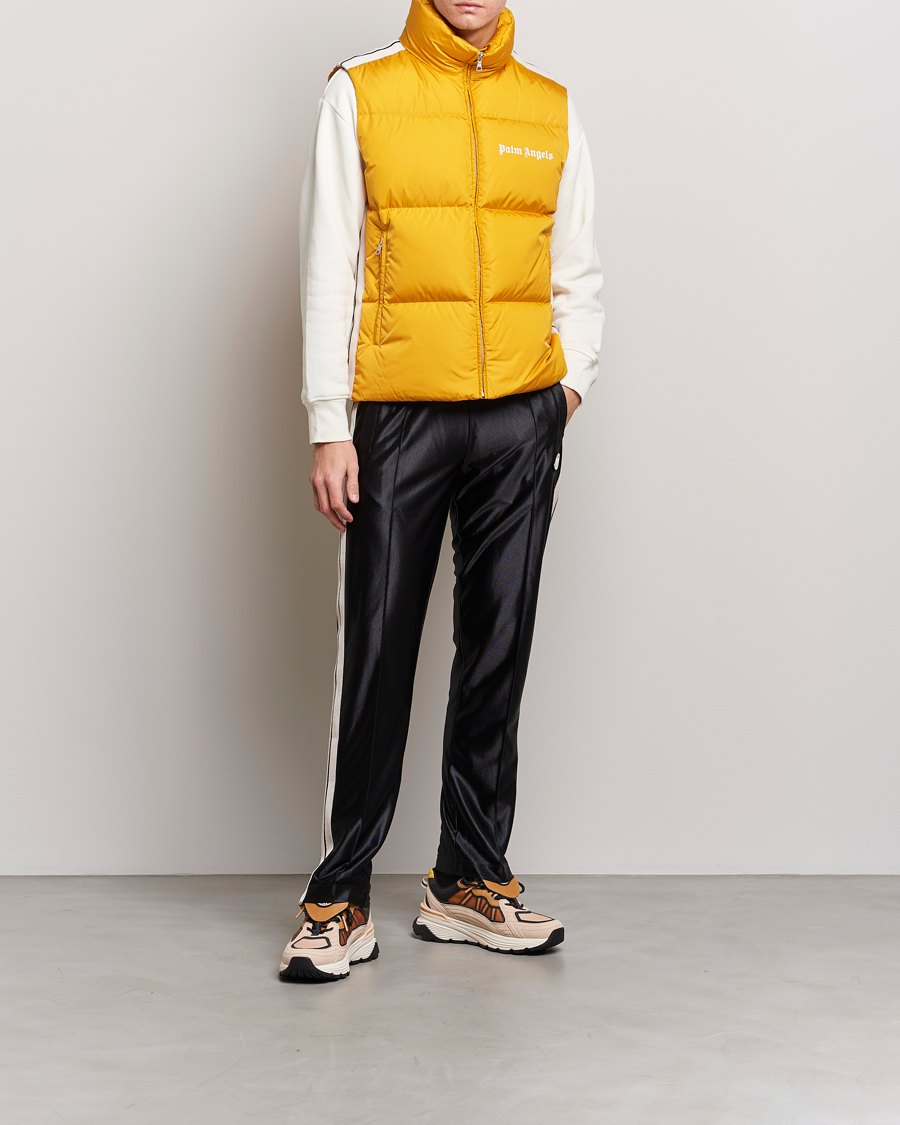 Homme | Pantalons | Moncler Genius | 8 Palm Angels Shiny Sweatpants Black