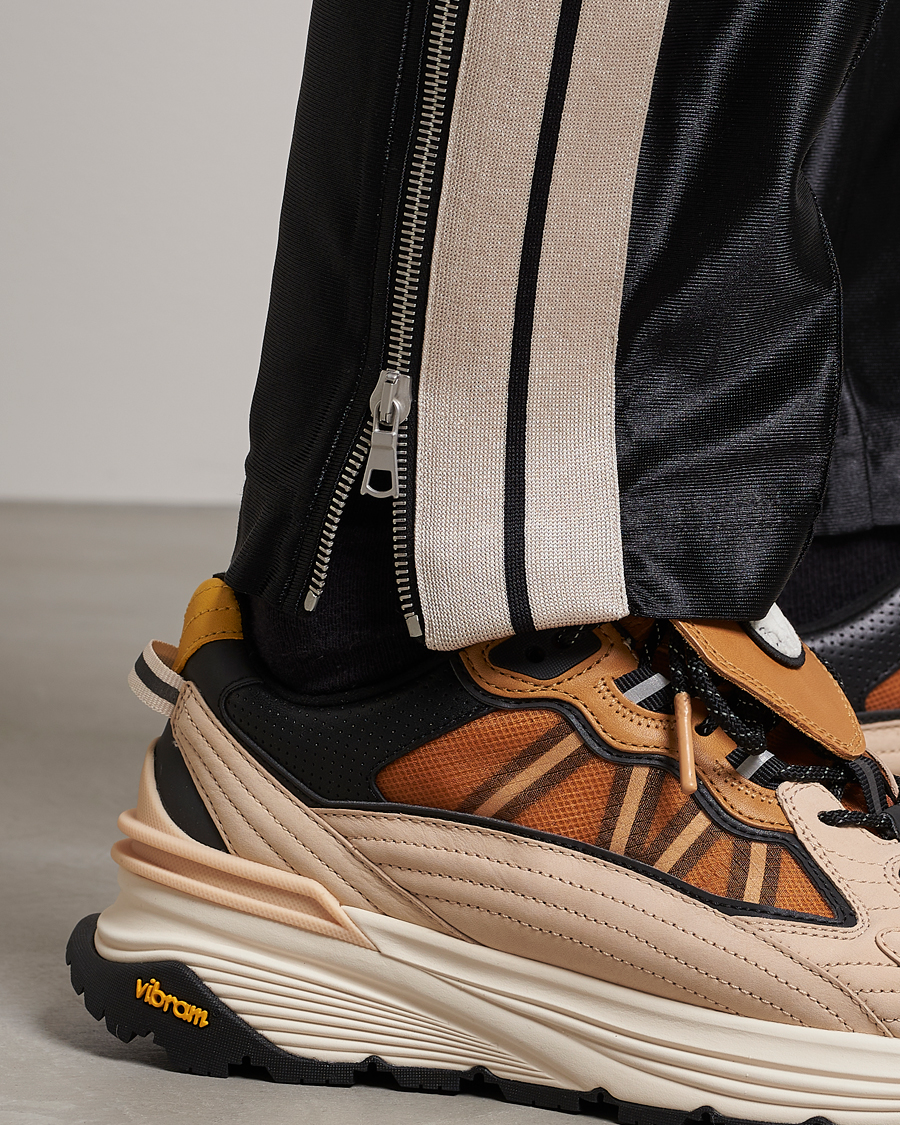 Homme | Pantalons | Moncler Genius | 8 Palm Angels Shiny Sweatpants Black