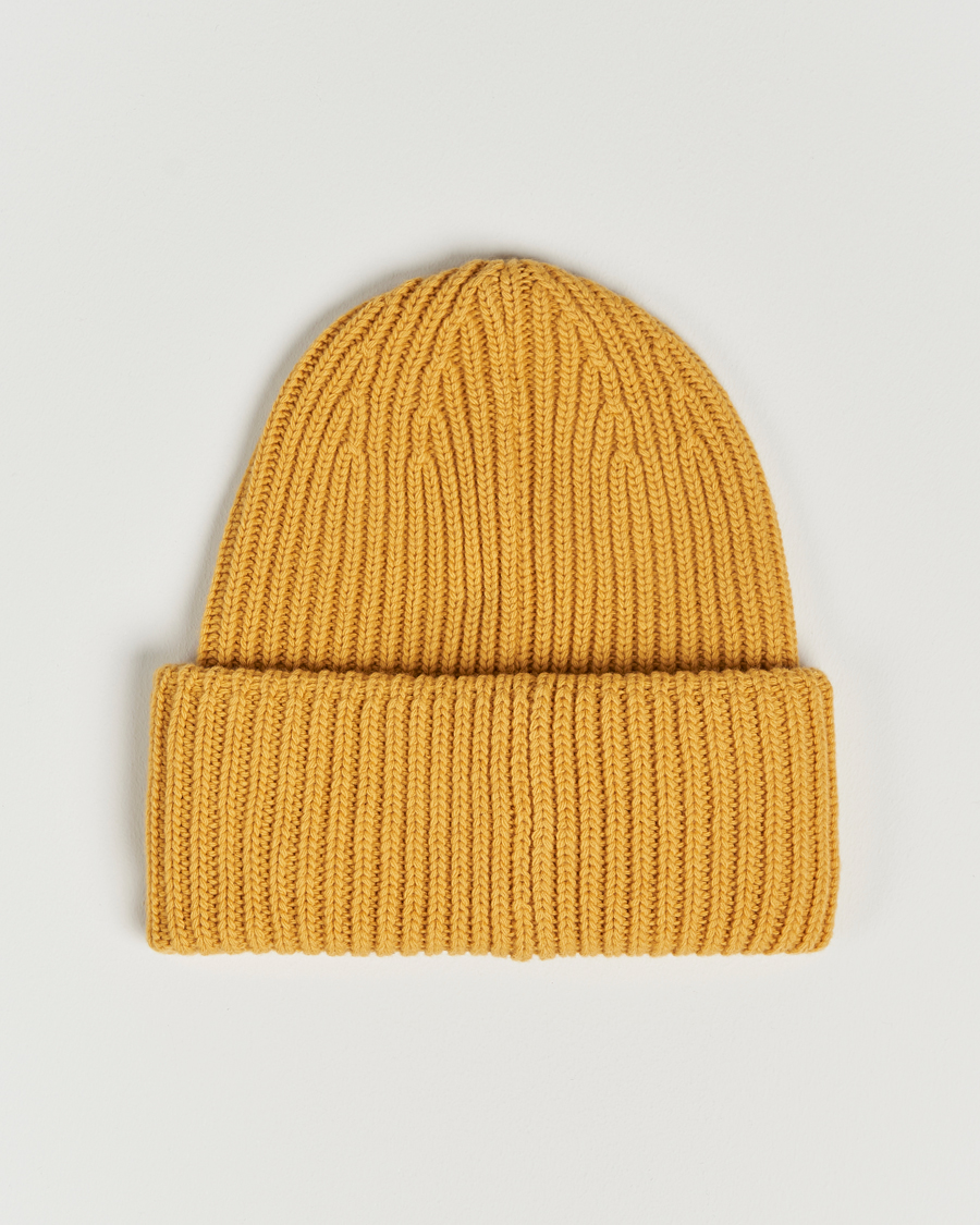 Homme | 8 Moncler Genius Palm Angels Wool Beanie Yellow | Moncler Genius | 8 Palm Angels Wool Beanie Yellow