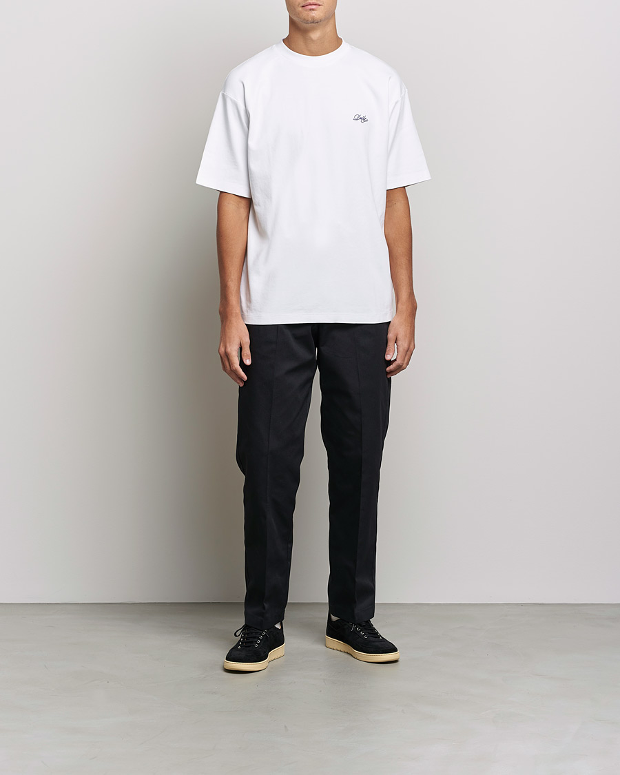 Homme | T-shirts | Drôle de Monsieur | Signature T-Shirt White